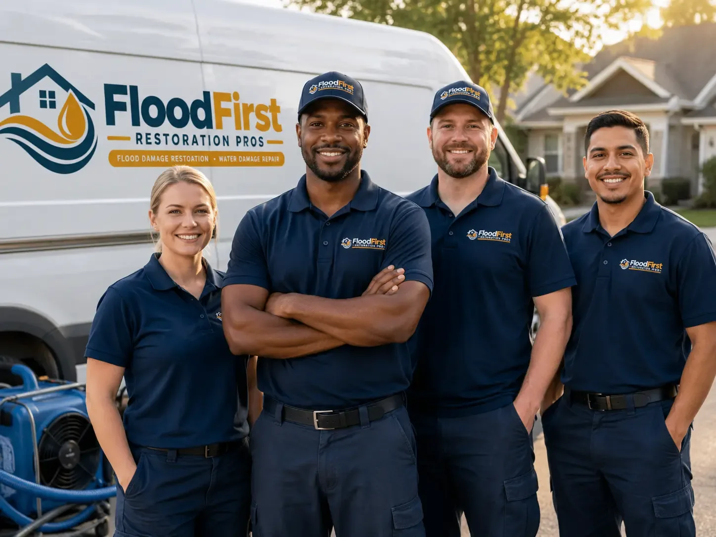 Flood Damage Restoration company in Sharpsville, PA