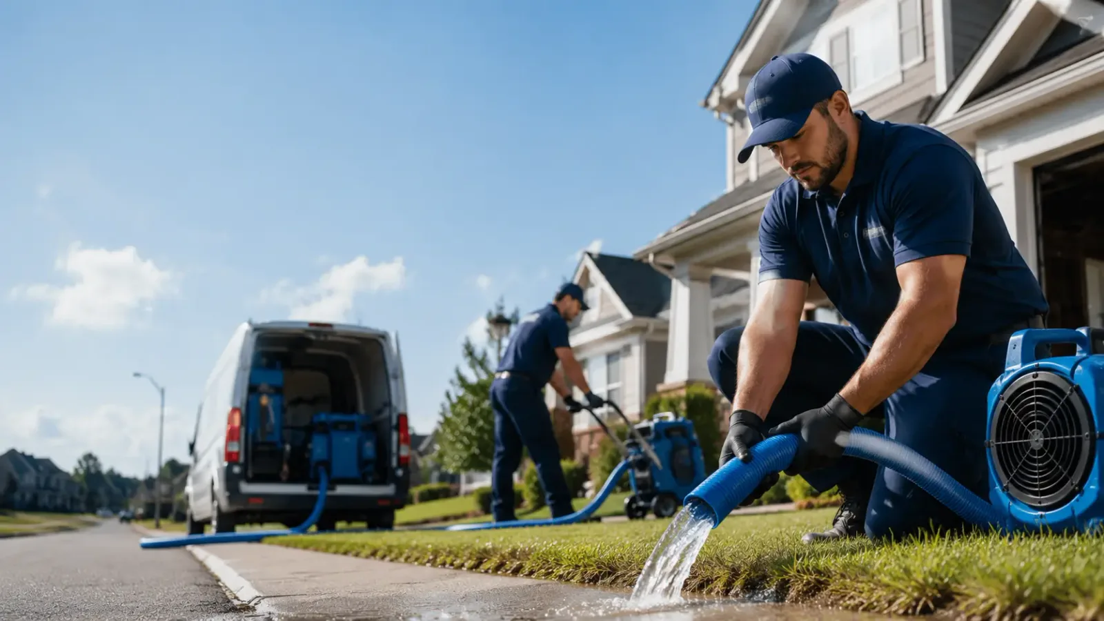 Flood Damage Restoration in Sharpsville, PA